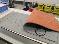 Twee droogmatten enon 60 x 120 cm 400 w. - afbeelding 3 van  4