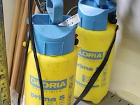 Twee drukspuiten gloria 5 liter. - afbeelding 2 van  2