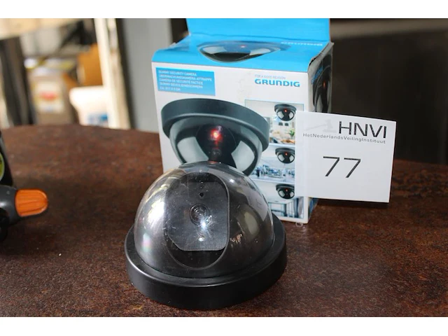 Twee dummy camera's grundig. - afbeelding 2 van  2