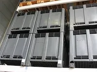 Twee europalletkisten manutan met afmeting 120 x 80 x 85 cm. - afbeelding 1 van  2