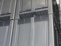 Twee europalletkisten manutan met afmeting 120 x 80 x 85 cm. - afbeelding 2 van  2