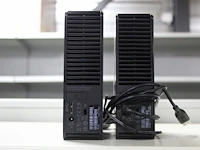 Twee externe harde schijven wd elements 4tb en tb met één adapter/ usb kabel - afbeelding 2 van  2