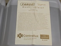 Twee flacons rookvloeistof fargo a 5 liter. - afbeelding 2 van  2