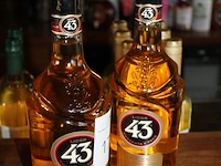 Twee flessen likeur 43. - afbeelding 2 van  2