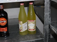 Twee flessen limoncello luxardo. - afbeelding 1 van  1