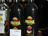 Twee flessen passoa. - afbeelding 2 van  2