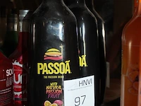 Twee flessen passoa. - afbeelding 2 van  2