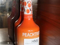 Twee flessen peach tree. - afbeelding 2 van  2