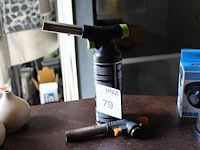 Twee gasbranders. - afbeelding 1 van  2