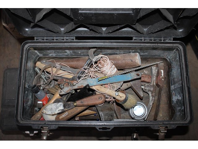 Twee gereedschapskisten stanley. - afbeelding 2 van  4