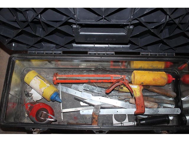 Twee gereedschapskisten stanley. - afbeelding 4 van  4