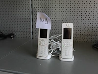 Twee handheld telefoons fritzifon - afbeelding 3 van  3