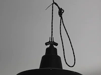 Twee hanglampen doorsnede 40 cm. - afbeelding 2 van  2