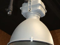 Twee industriële hanglampen met doorsnede 50 cm en hoogte 60 cm. - afbeelding 3 van  3