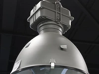 Twee industriële hanglampen met doorsnede 50 cm en hoogte 60 cm. - afbeelding 3 van  3