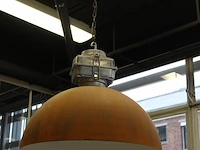 Twee industriële hanglampen met doorsnede 50 cm en hoogte 60 cm. - afbeelding 3 van  3
