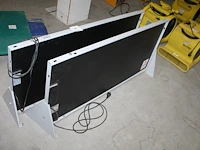 Twee infraroodpanelen trotec tih630 630 w. - afbeelding 1 van  2