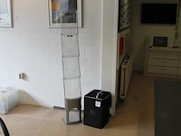 Twee inklapbare folderdisplays met hoogte 150 cm en een opbergtas. - afbeelding 1 van  2