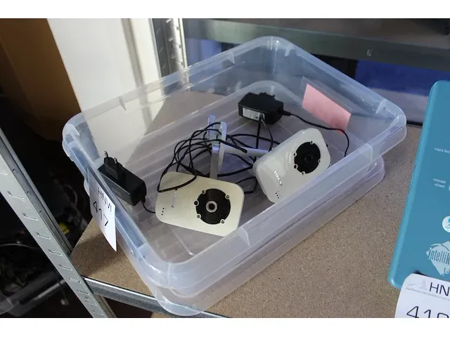 Twee ip-camera's edimax. - afbeelding 1 van  2