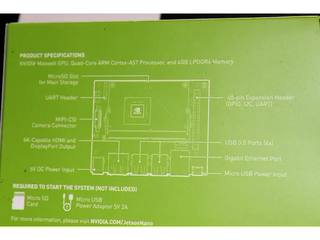 Twee jetson nano developer kits nvidoa - afbeelding 2 van  2