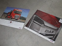 Twee kalenders daf 60 x 50 cm. - afbeelding 1 van  1