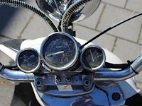 Twee klusscooters met de kentekens dfv-64-g en dkp-90-f. bromfiets la souris grande retro, bouwjaar 2016. b... - afbeelding 5 van  15