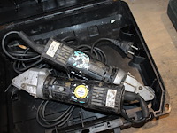 Twee knabbelscharen draco in kunststof koffer. - afbeelding 2 van  2