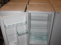 Twee koelkasten tafelmodel exquisit. afmeting 48 x 45 x 86 cm. - afbeelding 2 van  2