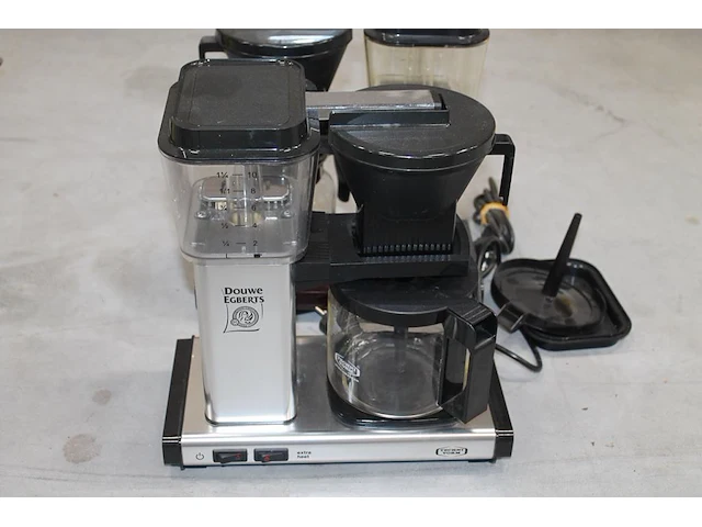 Twee koffiemachines de. - afbeelding 2 van  3