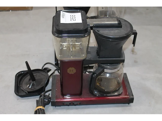 Twee koffiemachines de. - afbeelding 3 van  3