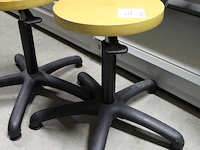 Twee krukken. margeproduct - afbeelding 2 van  2