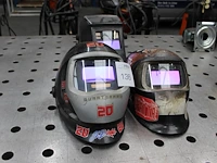 Twee lashelmen speedglas. - afbeelding 1 van  2