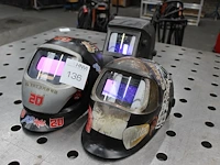 Twee lashelmen speedglas. - afbeelding 2 van  2