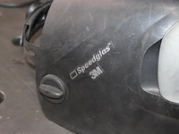 Twee lashelmen speedglas. - afbeelding 2 van  2