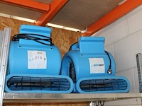 Twee luchtblowers dryfast drf4000. - afbeelding 1 van  2