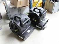 Twee luchtblowers powerflight. - afbeelding 1 van  2