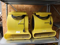 Twee luchtblowers trotec tfv30s. - afbeelding 1 van  2