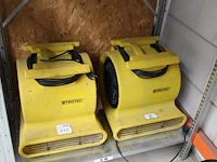 Twee luchtblowers trotec tfv30s. - afbeelding 1 van  2