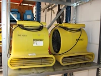 Twee luchtblowers trotec tfv30s. - afbeelding 1 van  2