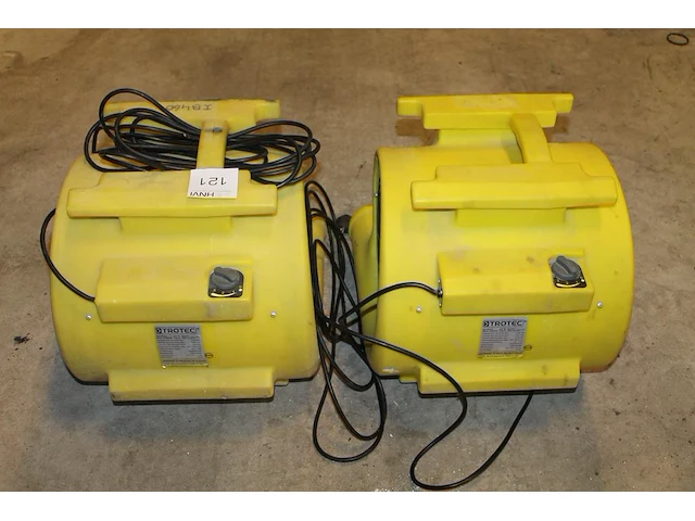 Twee luchtblowers trotec tfv30s. - afbeelding 3 van  3
