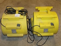 Twee luchtblowers trotec tfv30s. - afbeelding 3 van  3