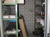 Twee magazijnstellingen afm. 180 x 45 x 210 cm, let op excl. inhoud - afbeelding 2 van  2