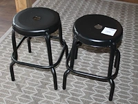 Zeven (deels aangebroken) rollen fotopapier rocket pe250 satin in diverse maten en uitvoeringen. - afbeelding 1 van  4