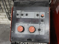 Twee mig lasapparaten kemppi pro mig 500l en kemppi pro mig 500 met koelingen pro cool 10 en pro 4000 op kar. - afbeelding 4 van  5