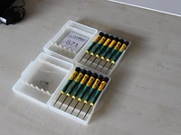 Twee mini schroevendraaiersets - afbeelding 2 van  2