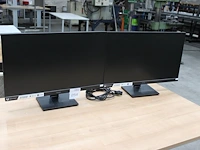Twee monitoren 27 inch iiyama black hawk g-master g2730hbu. - afbeelding 1 van  2