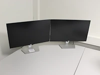 Twee monitoren dell 24 inch - afbeelding 2 van  2