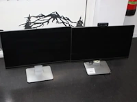 Twee monitoren dell 24 inch. - afbeelding 2 van  2