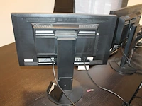 Twee monitoren eizo flexscan ev2316w 23 inch. - afbeelding 2 van  2
