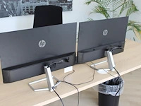 Twee monitoren hp m24f. - afbeelding 2 van  2